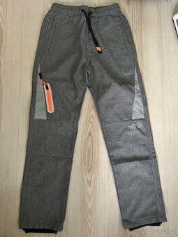 Softshellove zateplené kalhoty