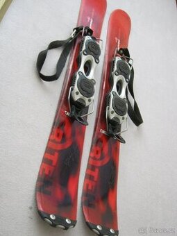 Snowblade lyže SALOMON - dlouhé 98 cm