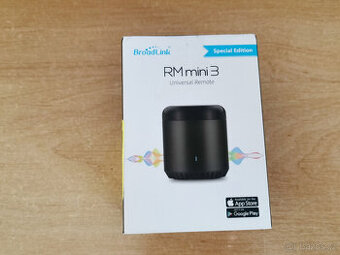 RM Mini 3 dálkové ovládání IR TV přes WiFi apkou v telefonu