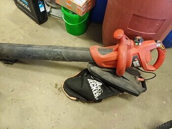 Elektrický fukar Black Decker