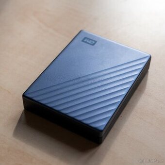 Externí disk WD My passport 5TB BLUE - HDD 2,5"