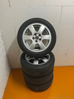 Alu kola včetně pneu 195/50/15