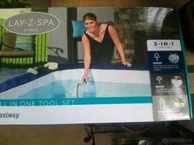 Čistící sada pro vířivku/bazén Lay-Z-Spa, 3-IN-1 Bestway