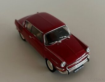 Škoda 1000 MBX 1:43 DeAgostini