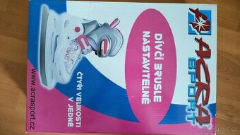 Dívčí brusle vel. 30-33