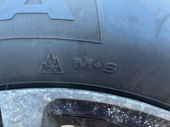 Kompletní zimní ALU kola R18 Volvo XC60