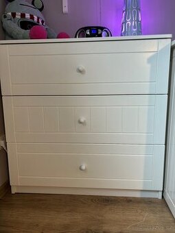 Komoda Meblik (3 šuplíky)