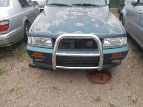 Orámování, rám ssangyong musso suv 4x4