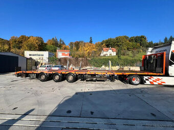 Teleskopický Návěs Schwarzmuller