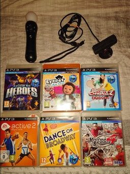 PS3 - PlayStation 3 move sada ..