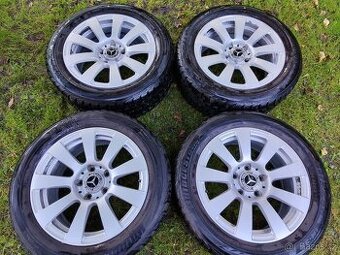 Zimní sada Mercedes w212 5x112 Bridgestone 205/55/16