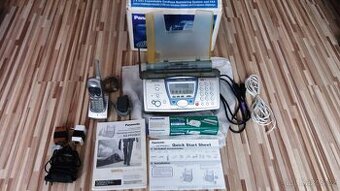 Prodám fax PANASONIC KX-FPG381C+2 extra telefony