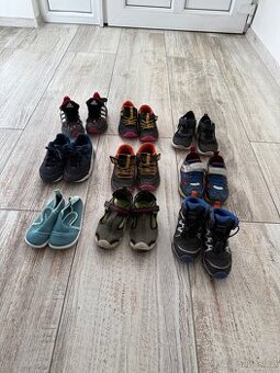 Boty Adidas, Nike, Babolat, Geox, Nabaiji