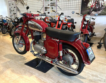 Jawa 250, typ 559, 1976
