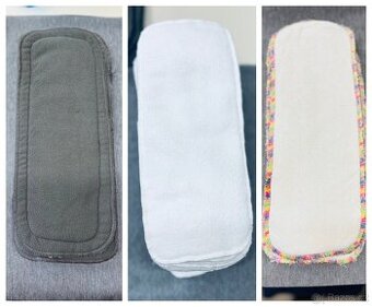 Nové bambusové vkládací pleny Gaga's Pleny