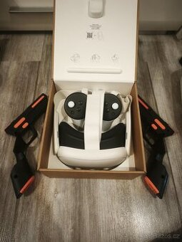 Meta Quest 3 512 GB + pistole + pouzdro