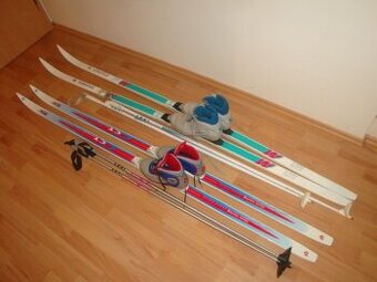 Komplet běžky + boty + hole