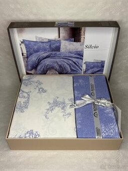 Povlečení s prostěradlem v dárkovém balení