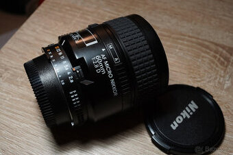 Objektiv AF Micro Nikkor 60mm f/2.8 (AF-D)
