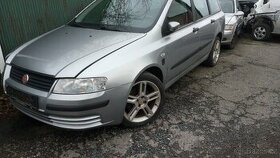 ND Fiat Stilo combi 16.16v stříbrná metalíza