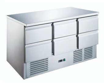 Chladicí stůl 6 zásuvek MS 1371