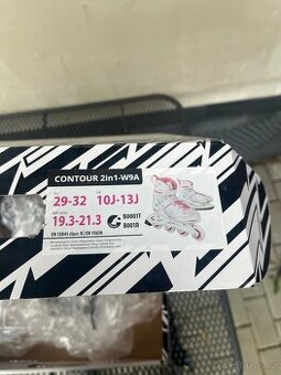 Dětské brusle 2 in 1