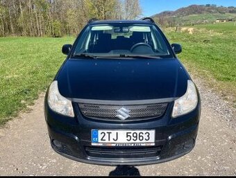 SUZUKI SX4 2.0 BENZÍN 103kw 4x4 AUTOMAT