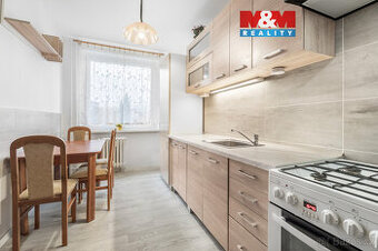 Prodej bytu 4+1, 87 m², Teplice, ul. Masarykova třída