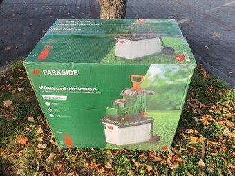 NOVÝ VÝKONNÝ zahradní drtič Parkside 2800w