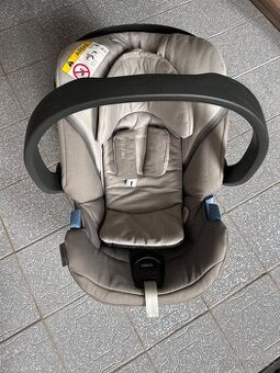 Cybex aton 5 + adaptéry na TFK