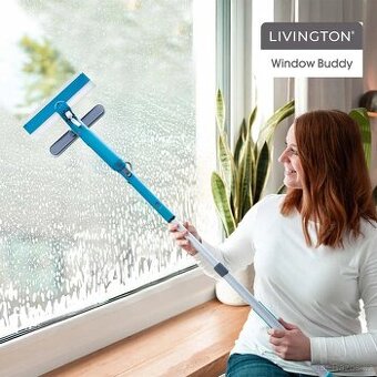 Stěrka na okna Livington WindowBuddy