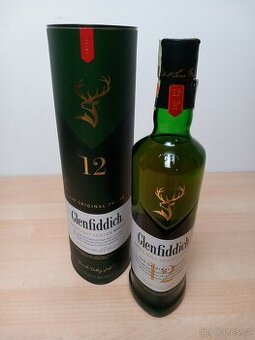Glenfiddich 12yo 40% 0,7l