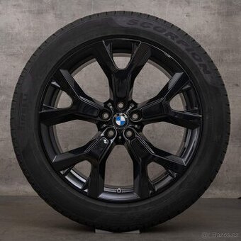 Zimní sada originálních alu 21" BMW X7 + Runflat pneu
