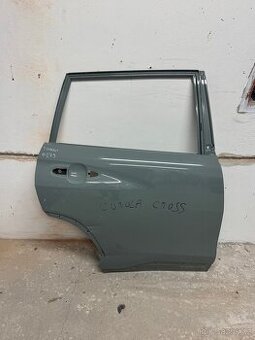 Toyota Corolla Cross, PZ dveře