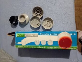 Masážní  přístroj s vyhříváním