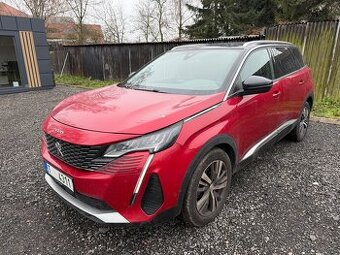 Peugeot 5008 2.0 HDI 130Kw ALURE 7Míst Tažný 360Kamer - 1