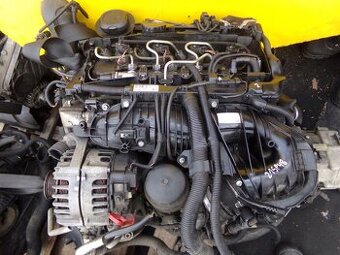 BMW E87 X1 X3 2.0 D 10r 105kW motor N47D20C N47