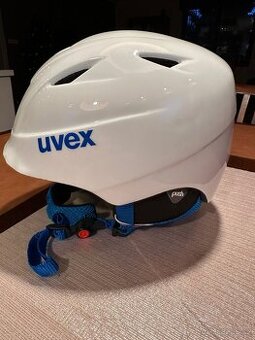 Lyzarska helma Uvex 52-54cm