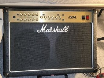 Kytarové (celolampové) kombo Marshall jvm 210c