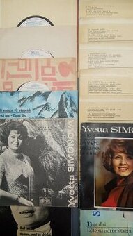 Chladil, Simonová SP vinyl