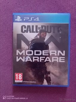 Call of Duty Modern Warfare PS4