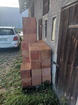 Cihla Heluz různé druhy