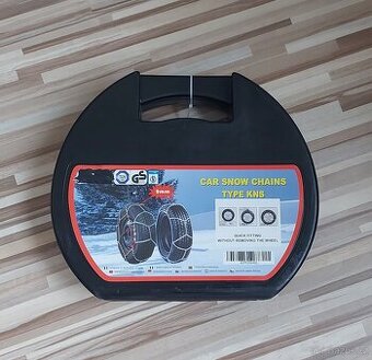 Nové sněhové řetězy-KNS-90,vhodné na Škoda Octávie3.