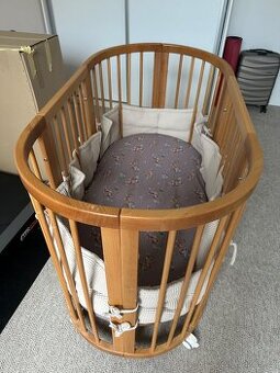 Rostoucí postýlka LevinFelin smart bed 60