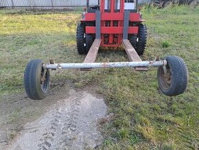 Prodám nápravu z karavanu