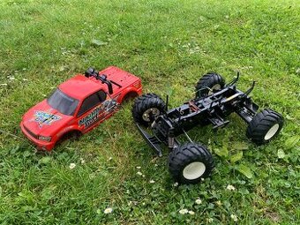 RC auto monster truck Tamiya 1:10 Mighty Bull, RARITA