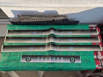 Škoda Felicia černá dobová nálepka