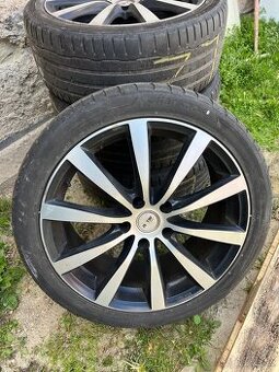 alu kola 5x120 r19 Platin P66