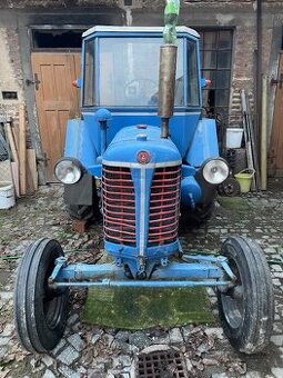 Prodám ZETOR25N- kromě přední nápravy