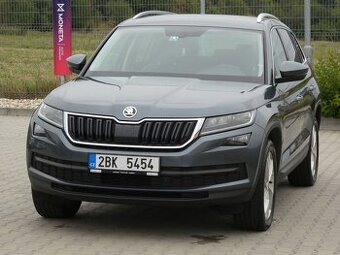 Škoda Kodiaq 2.0 TDI, DSG, LED, Keyless, CZ  //DPH odpočet//